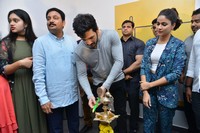 Akhil and Lavanya Tripathi Launch Virtu fitness